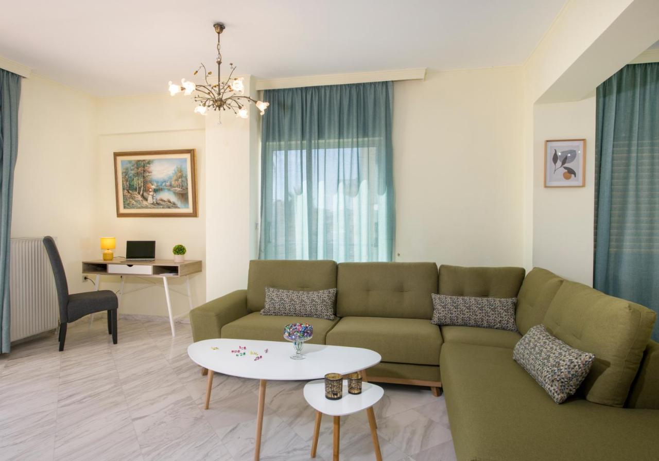 Apartamento Be Crete - Vista Lazareta La Canea Exterior foto