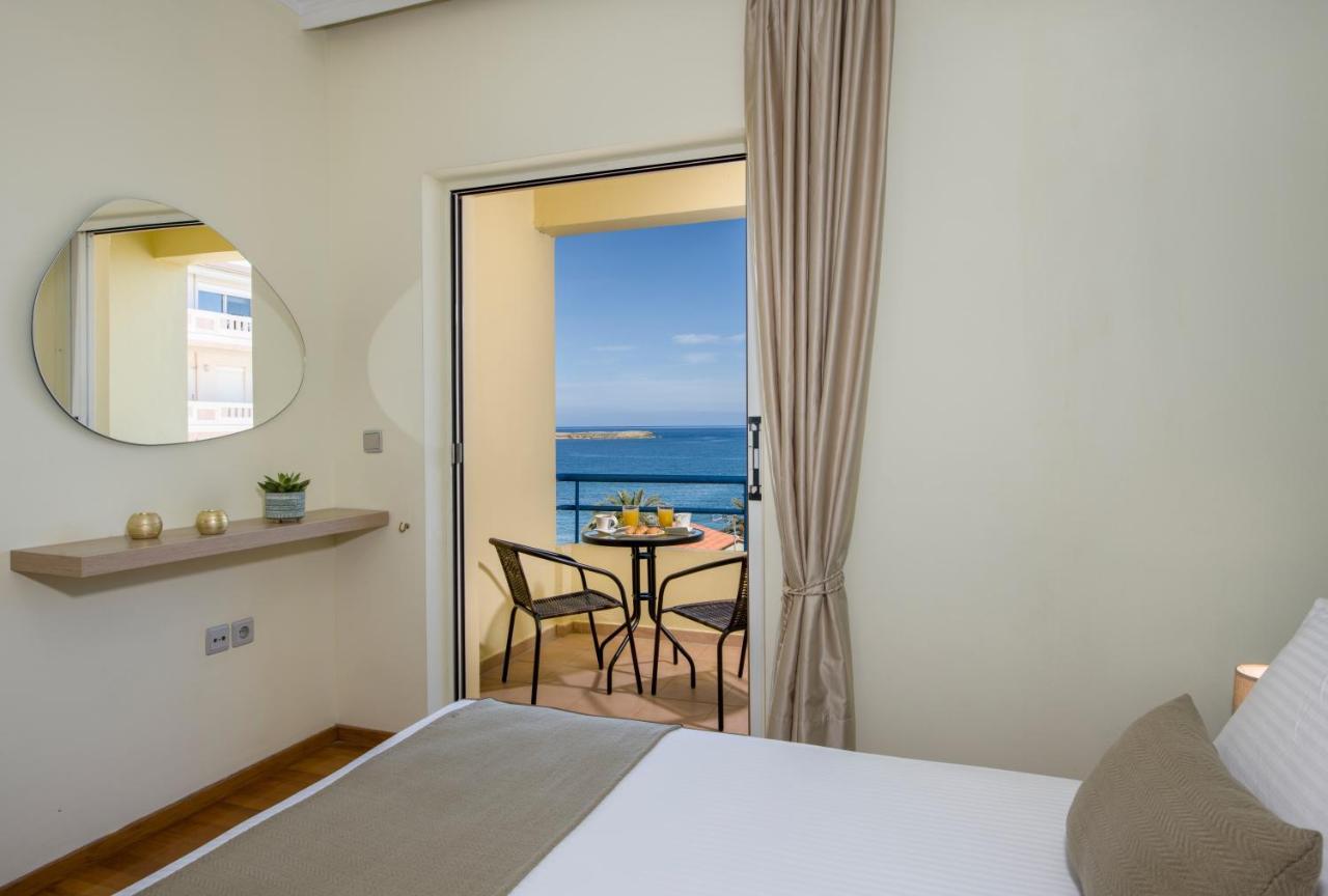 Apartamento Be Crete - Vista Lazareta La Canea Exterior foto