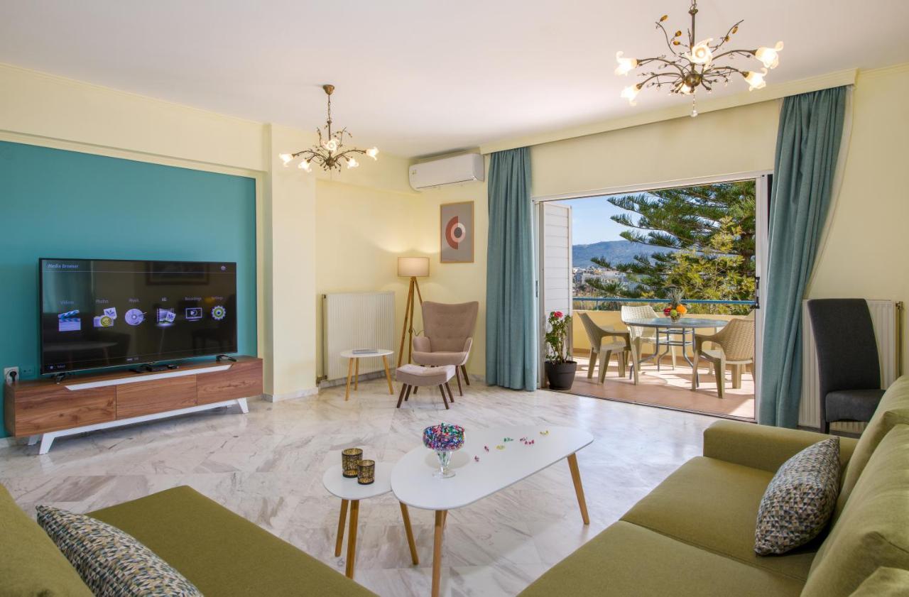 Apartamento Be Crete - Vista Lazareta La Canea Exterior foto