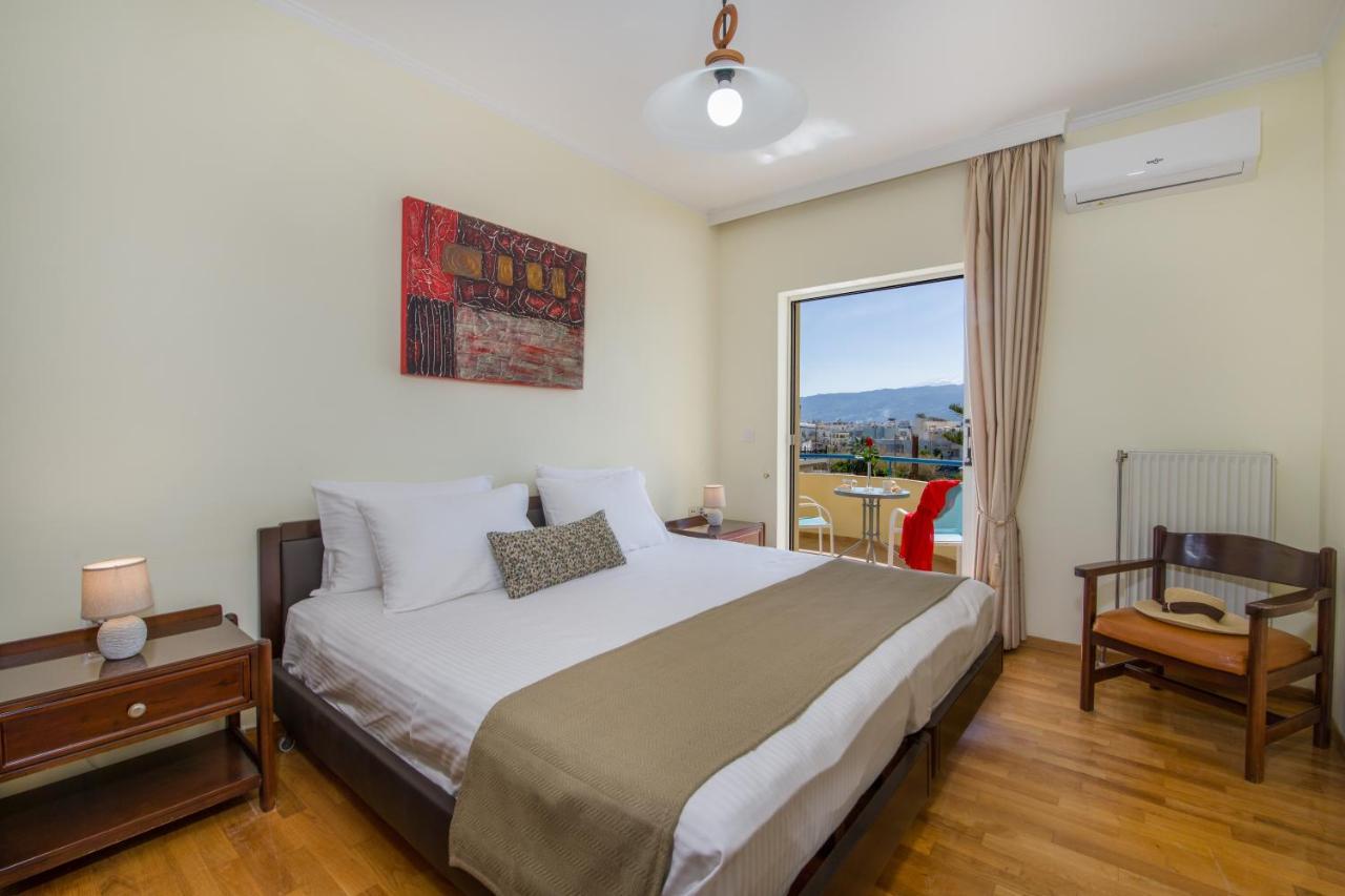 Apartamento Be Crete - Vista Lazareta La Canea Exterior foto