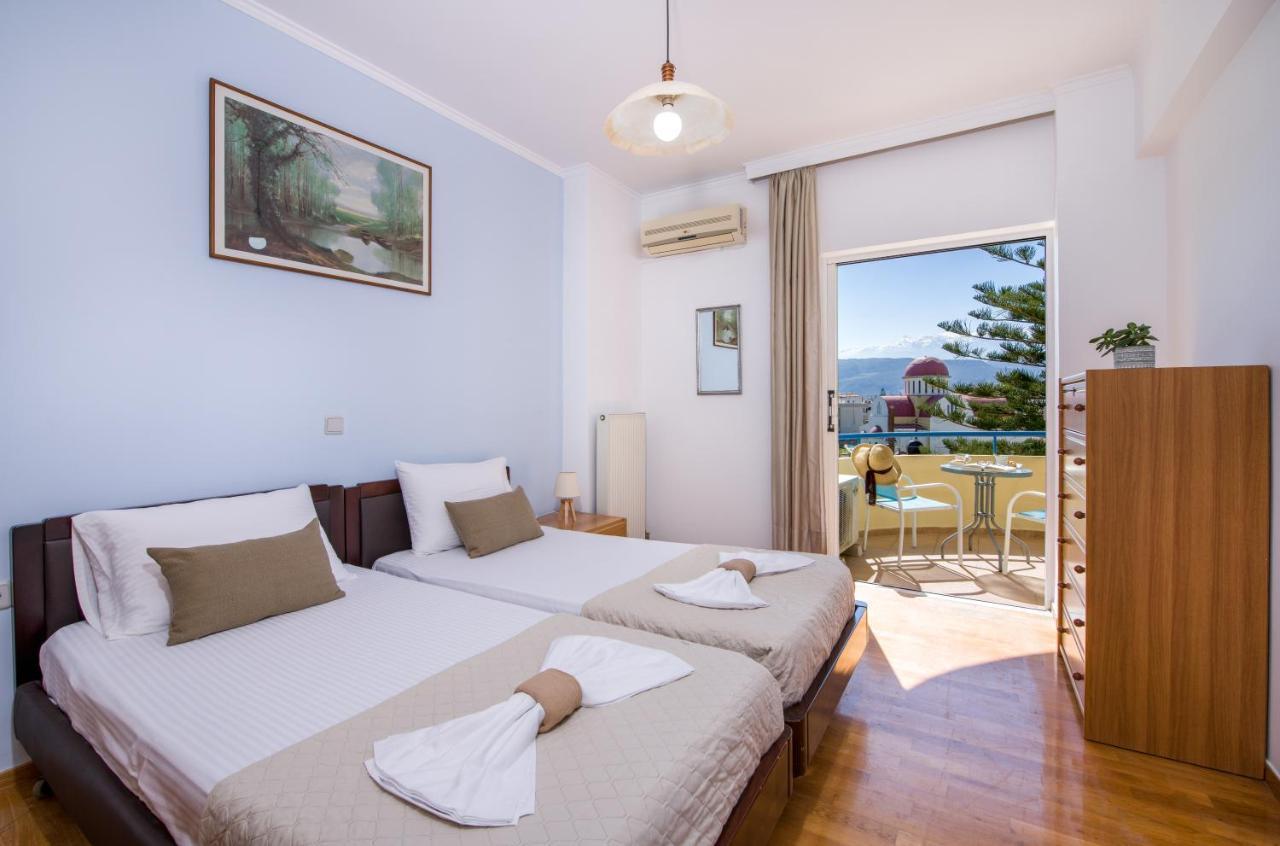 Apartamento Be Crete - Vista Lazareta La Canea Exterior foto