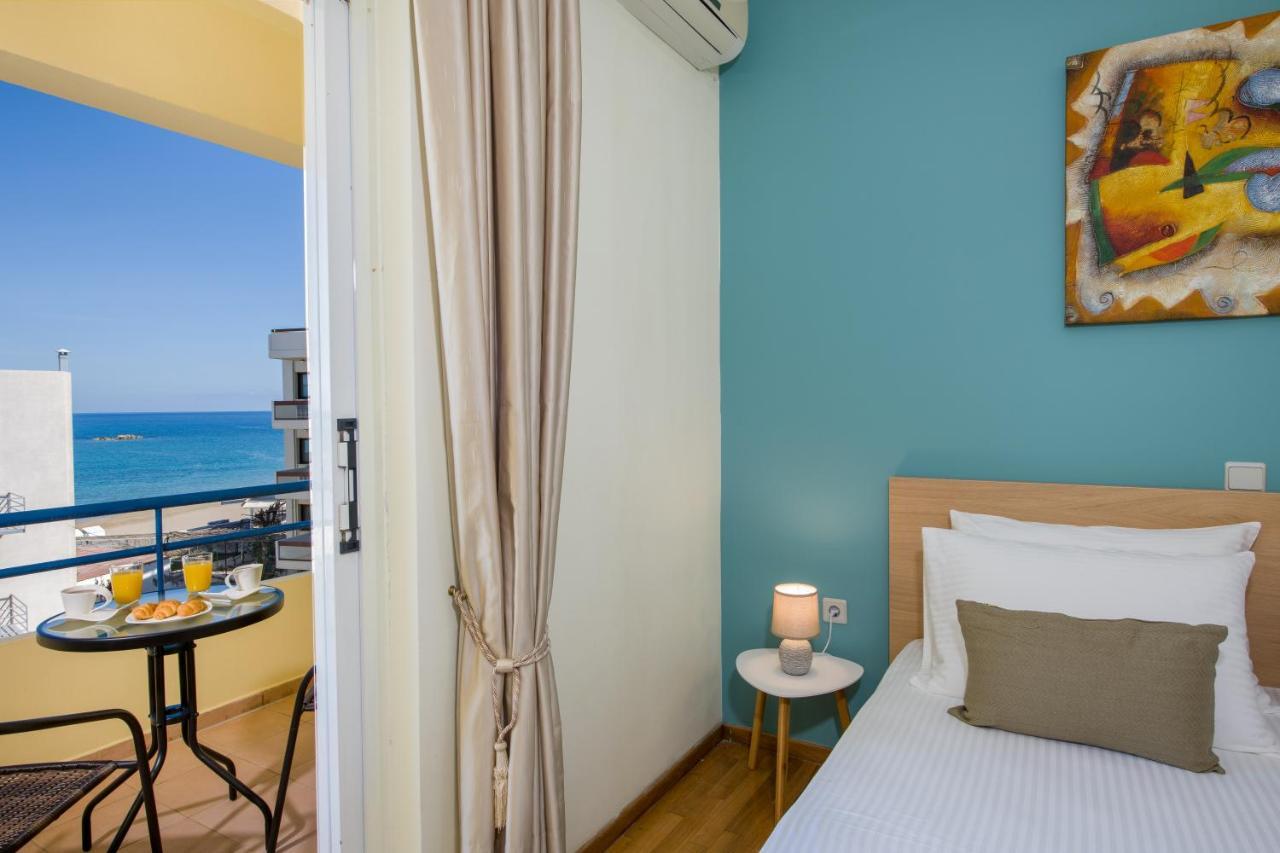 Apartamento Be Crete - Vista Lazareta La Canea Exterior foto