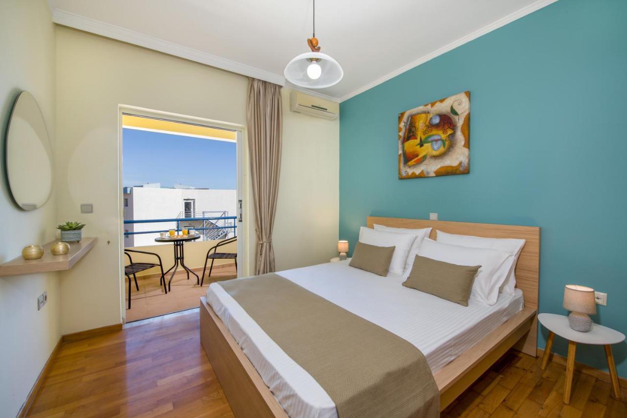 Apartamento Be Crete - Vista Lazareta La Canea Exterior foto