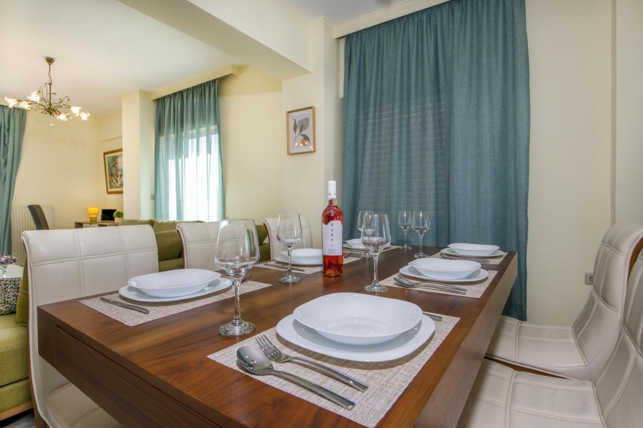 Apartamento Be Crete - Vista Lazareta La Canea Exterior foto
