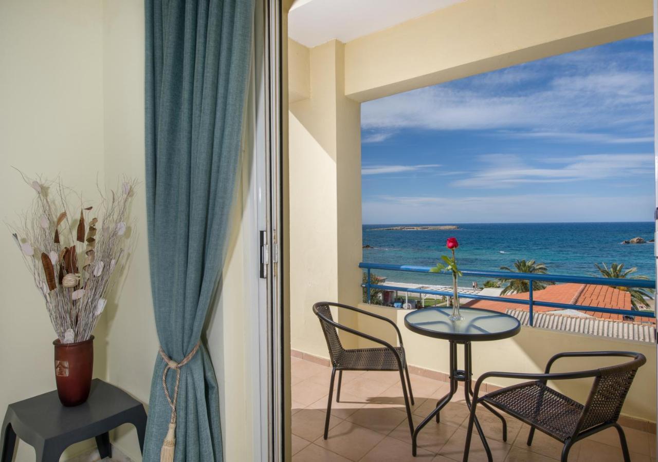 Apartamento Be Crete - Vista Lazareta La Canea Exterior foto