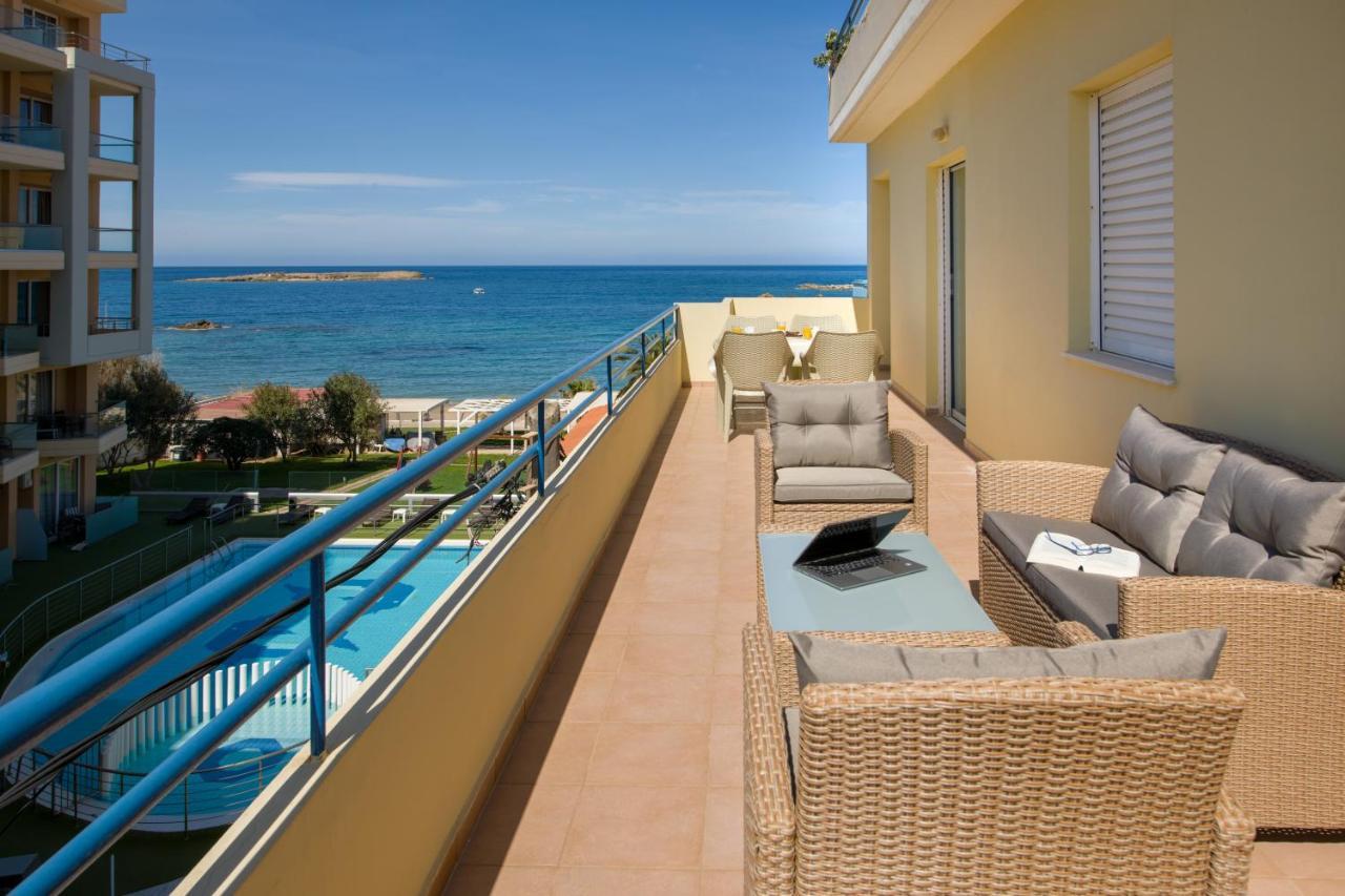 Apartamento Be Crete - Vista Lazareta La Canea Exterior foto