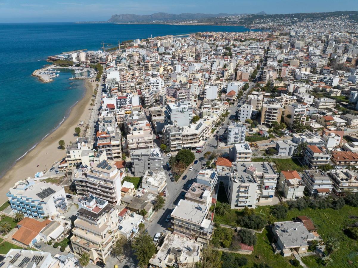 Apartamento Be Crete - Vista Lazareta La Canea Exterior foto