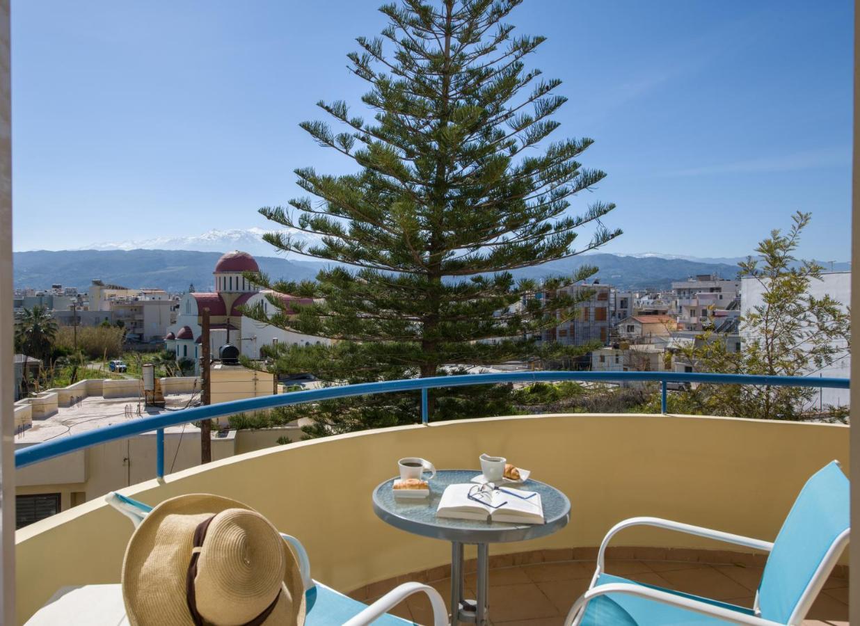 Apartamento Be Crete - Vista Lazareta La Canea Exterior foto