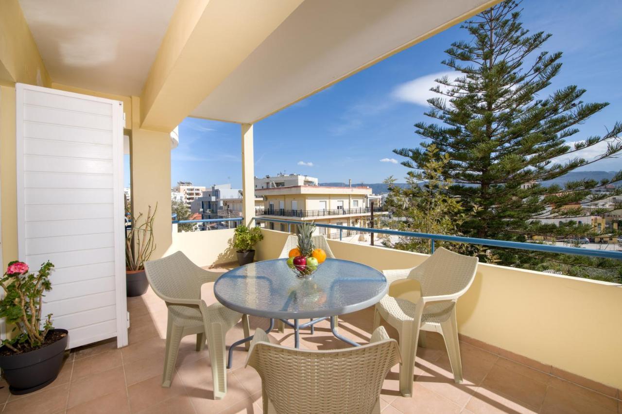 Apartamento Be Crete - Vista Lazareta La Canea Exterior foto