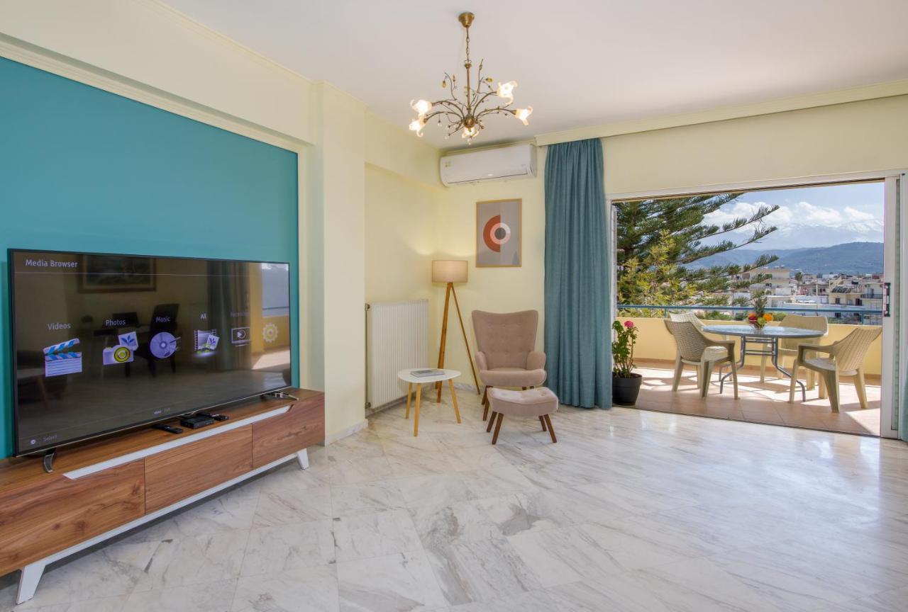 Apartamento Be Crete - Vista Lazareta La Canea Exterior foto