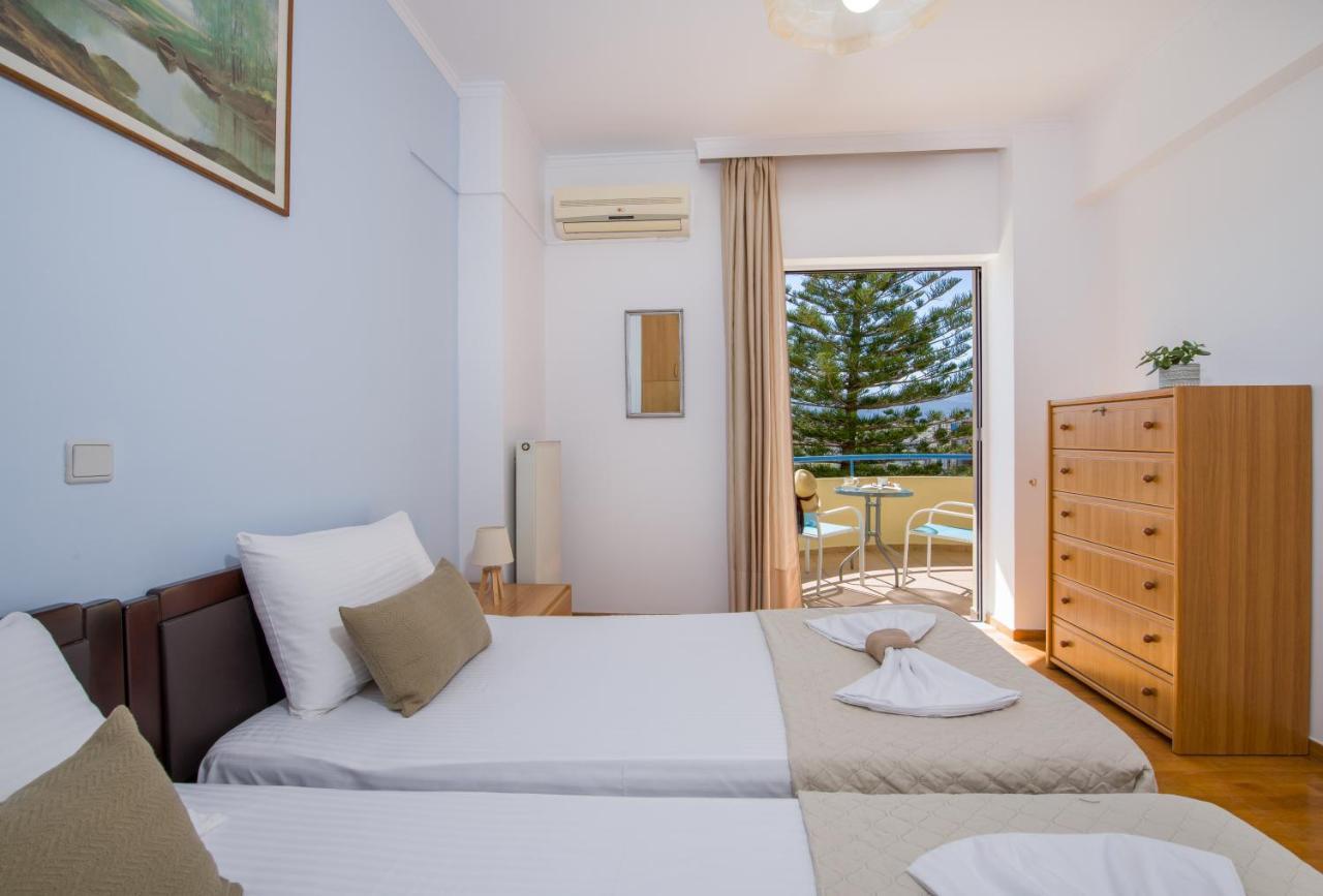 Apartamento Be Crete - Vista Lazareta La Canea Exterior foto