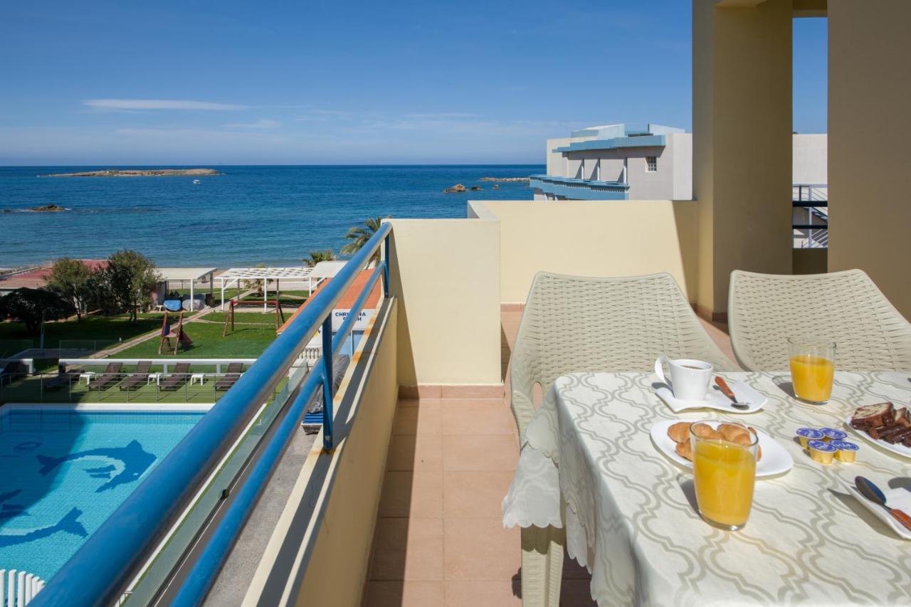 Apartamento Be Crete - Vista Lazareta La Canea Exterior foto