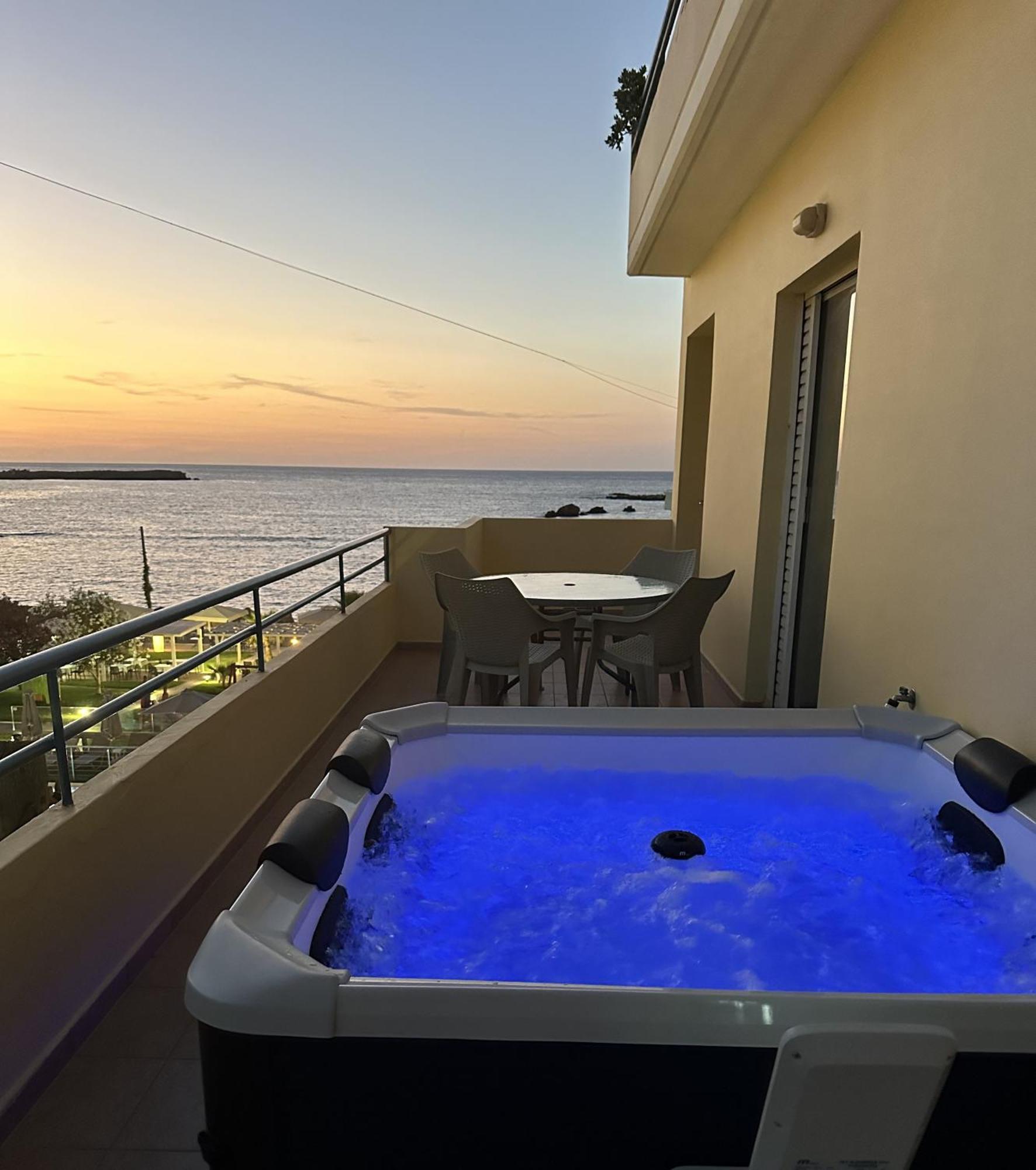 Apartamento Be Crete - Vista Lazareta La Canea Exterior foto